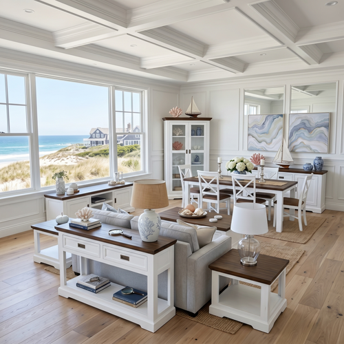 Hamptons 11 Piece Living Package