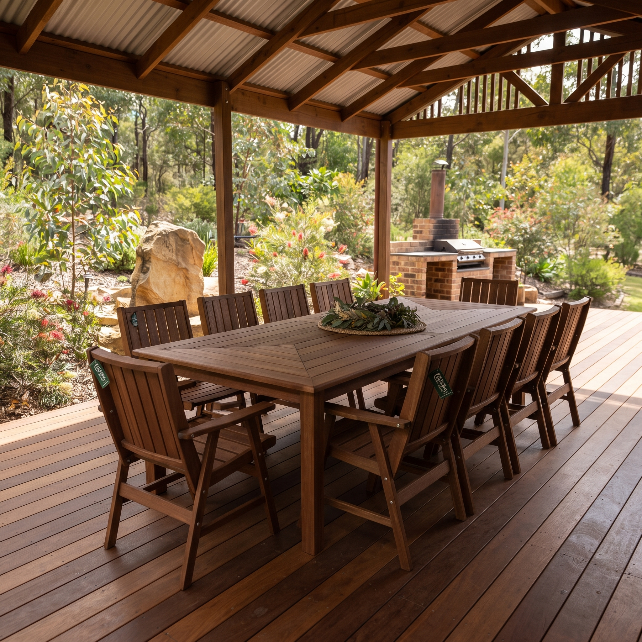 Nullabor 11 Piece Outdoor Package