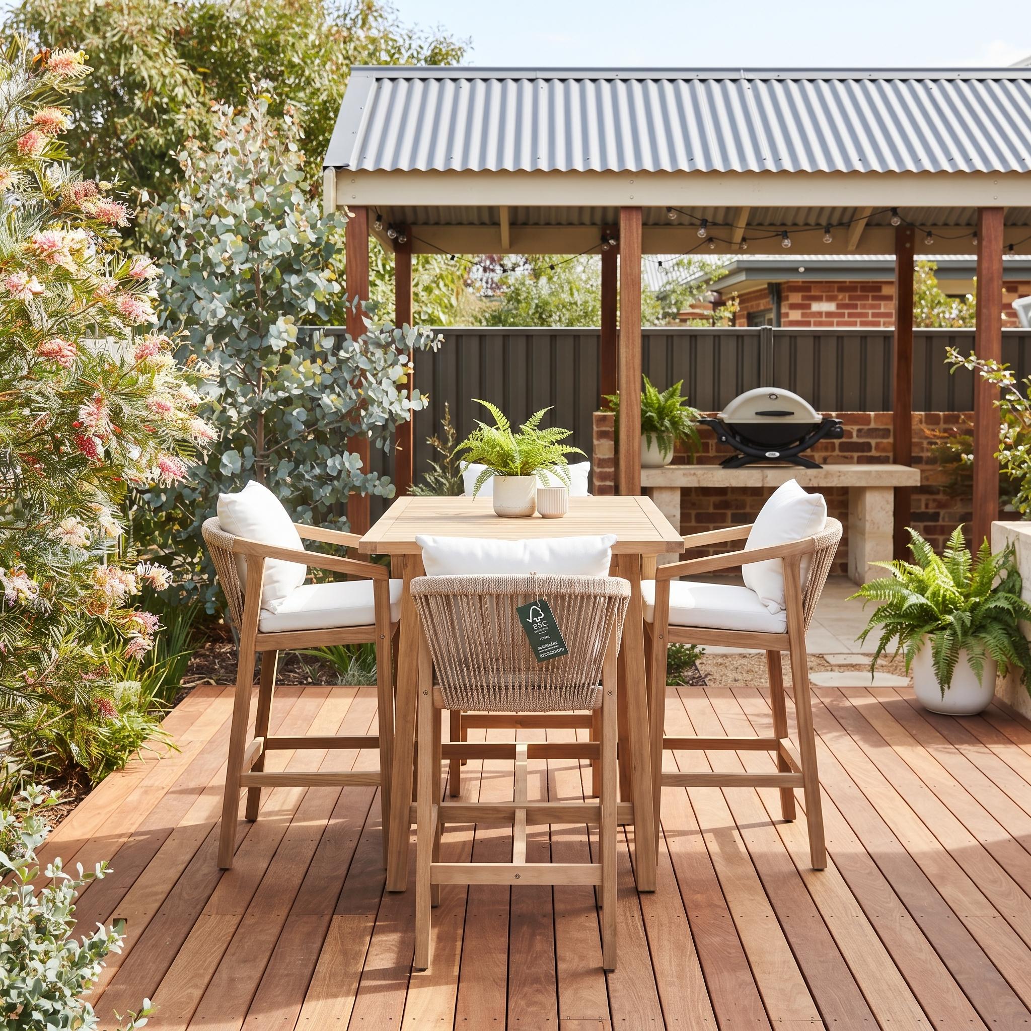 Replay 5 Piece Outdoor Bar Package