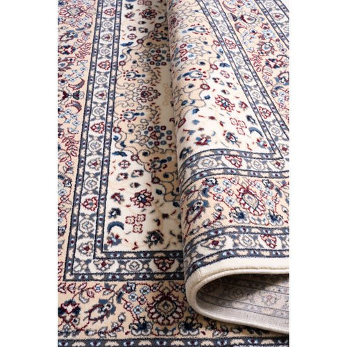 Baluchi Rug 09865 200 x 290 Ivory
