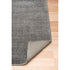 Eclipse Rug Emulation Charcoal 200 x 300