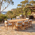 Volare 9 Piece Outdoor Dining Package