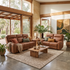 Nebraska 3+2 Triple Electric Motor Recliner Package