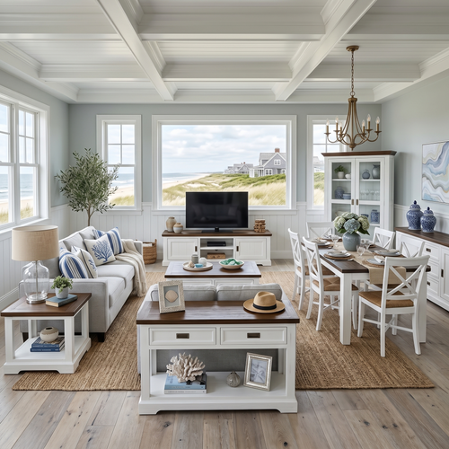 Hamptons 11 Piece Living Package