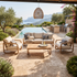 Lando 4 Piece Outdoor Lounge Package