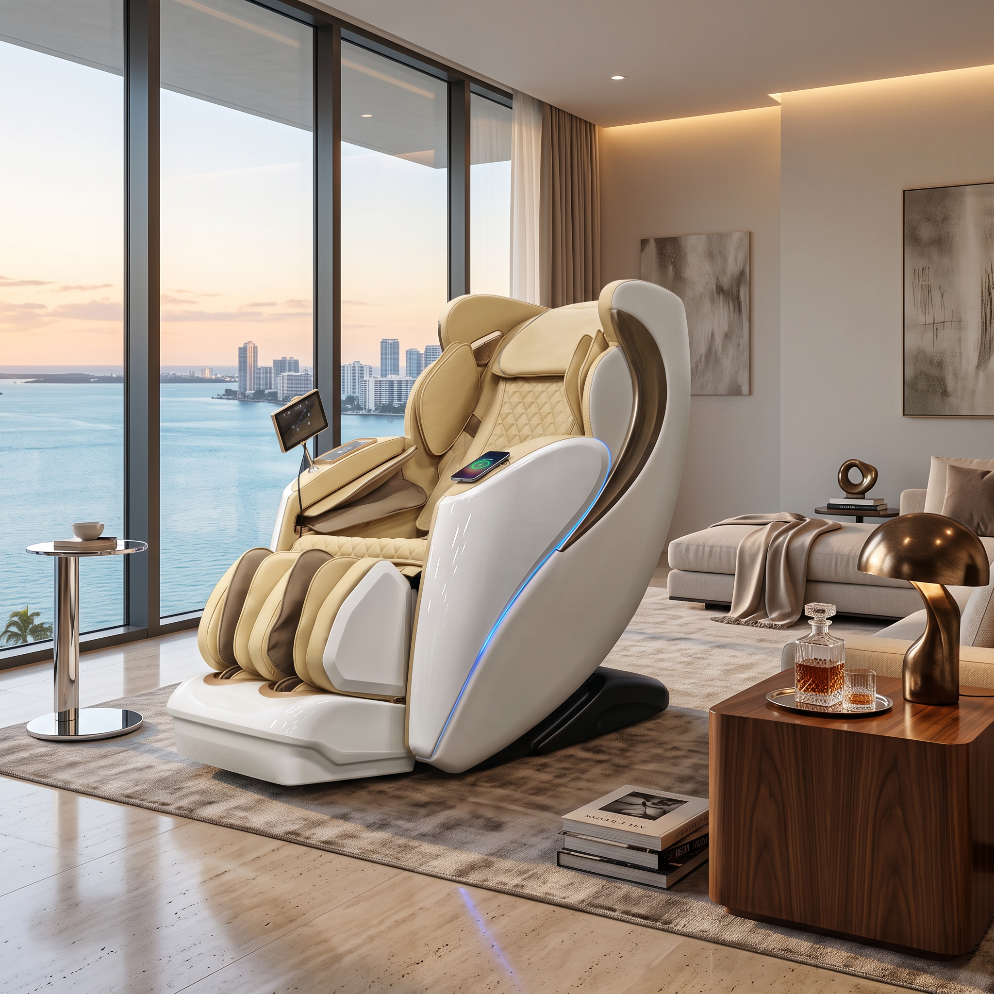 Tranquil 3d Massage Chair