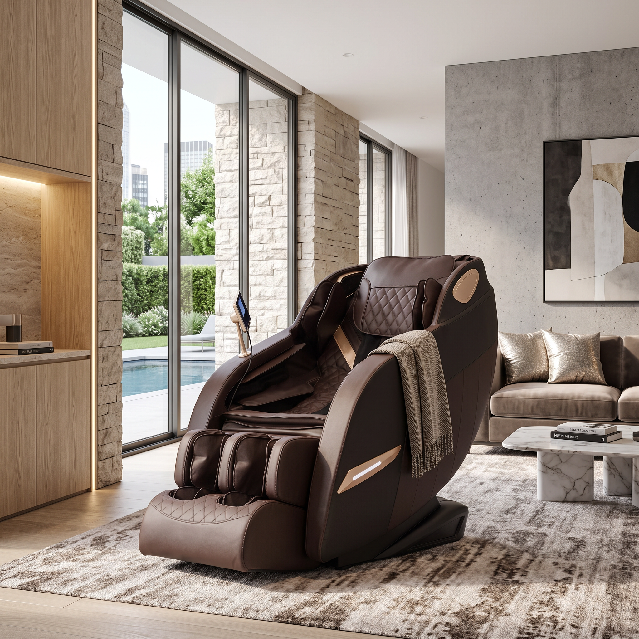 Snoozy Luxury Massage Chair