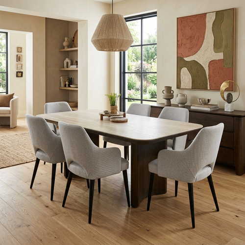 Capri 7 Piece With 180cm Table