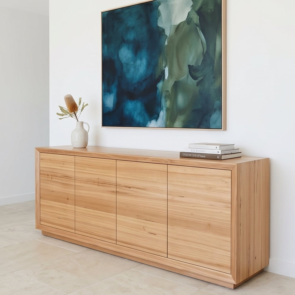 Sussex 220cm Buffett In Australian Blackbutt Timber