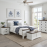 Hamptons 4 Piece King Bedroom Package With Tallboy