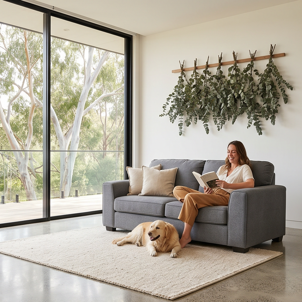 Eli Sofa Bed In Charocal