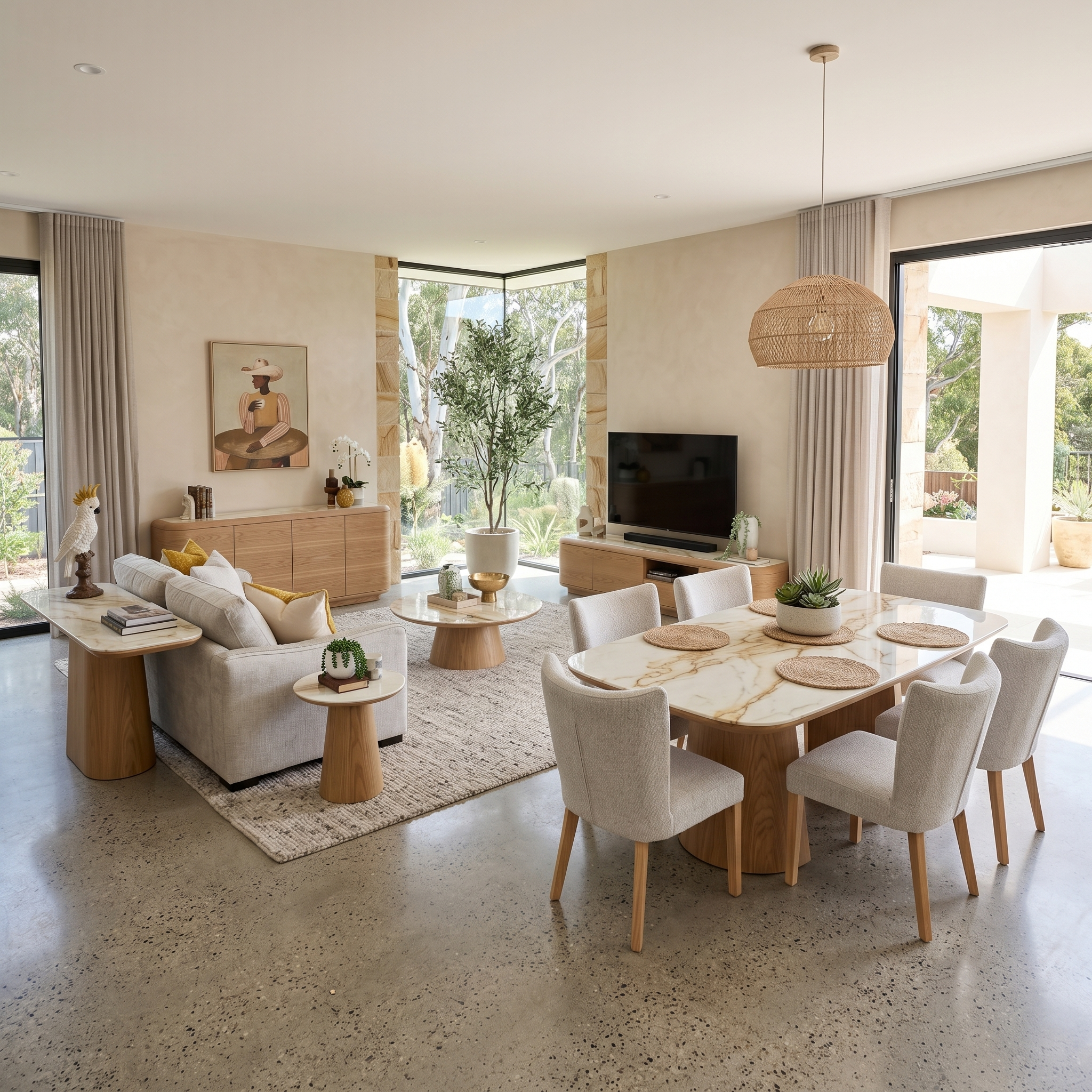 Olympus 11 Piece Living