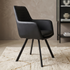 Bermuda Dining Chair In Black Easycare