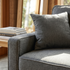 Davey Compact Sofa Bed In Coal
