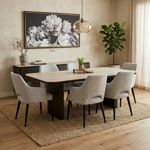 Capri 7 Piece With 180cm Table