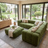 Bradshaw Corner Lounge In Pesto