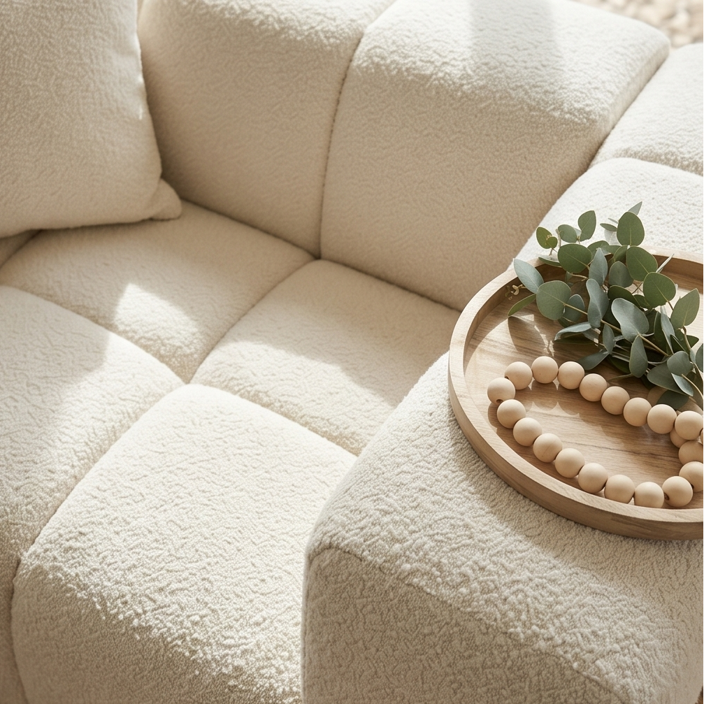 Bradshaw Arm Chair In Vanilla