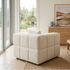 Bradshaw Arm Chair In Vanilla