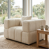 Bradshaw Arm Chair In Vanilla