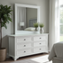 Cardona Dressing Table With Mirror