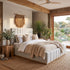 Taya Queen Size Gas Lift Bed In Natural