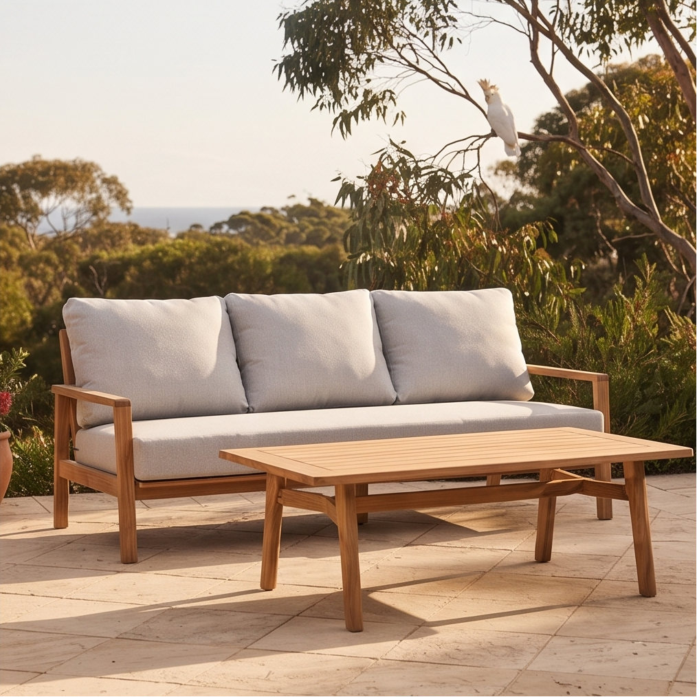 Sawyer 5 Piece Outdoor Lounge Package
