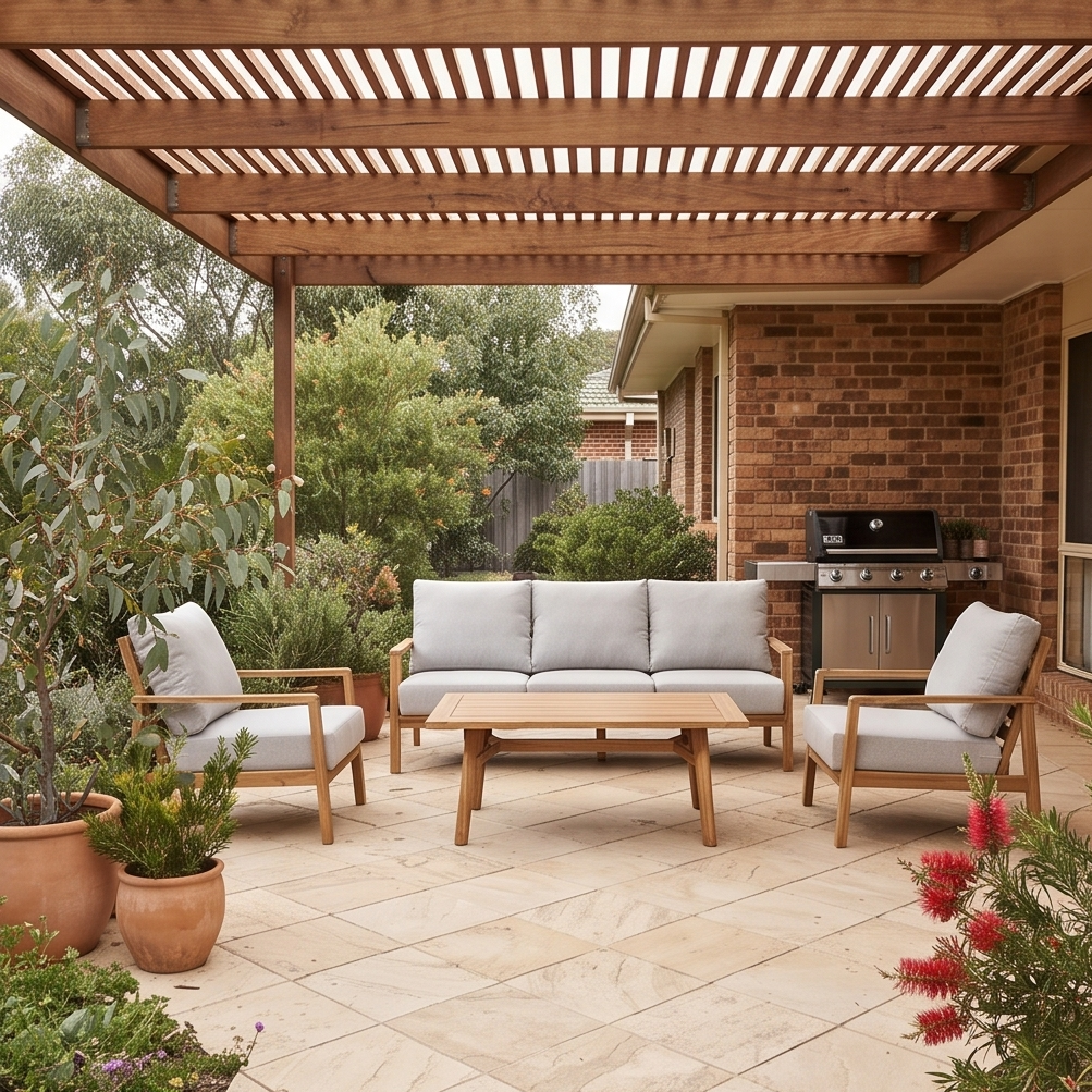 Sawyer 5 Piece Outdoor Lounge Package