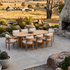 Volare 9 Piece Outdoor Dining Package