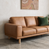 Dutton 3 Seater Sofa In Camel Colour