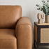 Dutton 3 Seater Sofa In Camel Colour