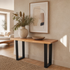 Highland Hall Table In Blackwood Timber