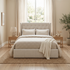 Memphis Double Bed In Natural