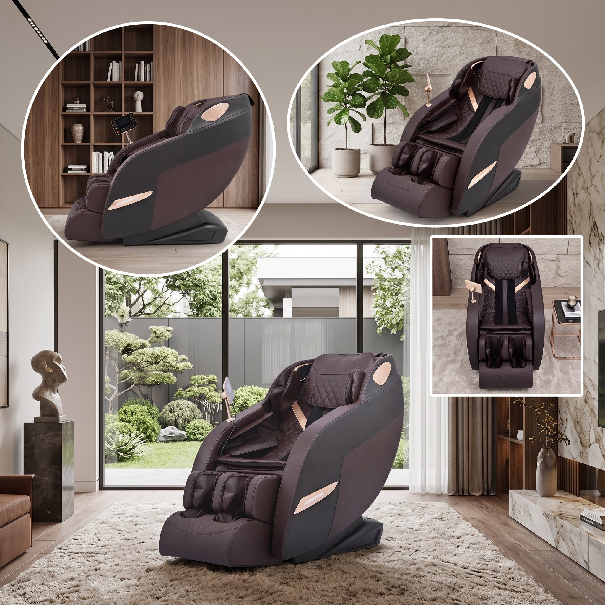 Snoozy Luxury Massage Chair