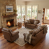 Sonoma 3+2+1 Sofa Package in Earth