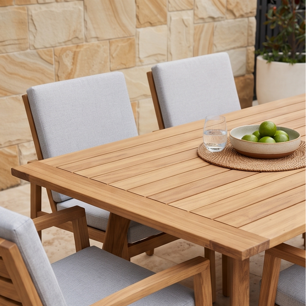 Sawyer 7 Piece Outdoor Dining Package