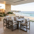 Trinidad 7 Piece Outdoor Dining Package