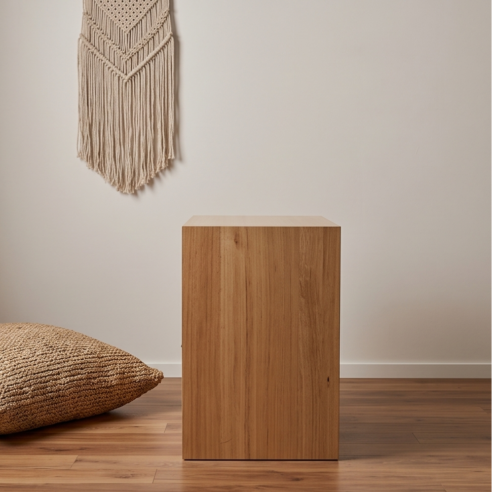 Ottaway Tasmanian Oak Bedside Chest