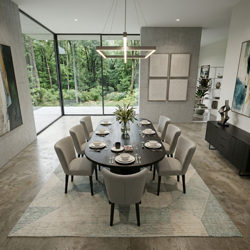 Athena 2.1m 9 Piece Dining Package