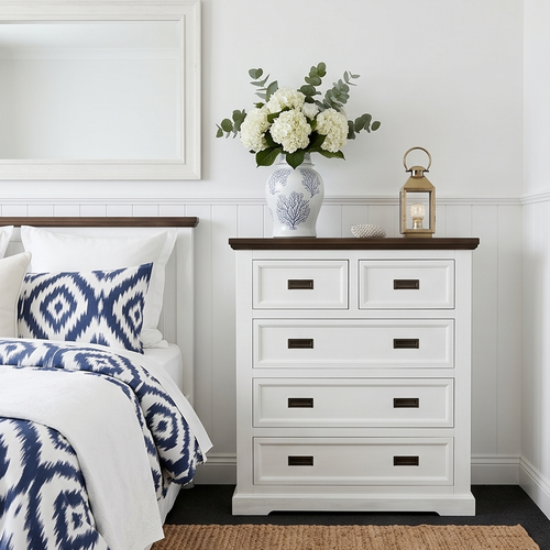 Hamptons Tallboy Chest