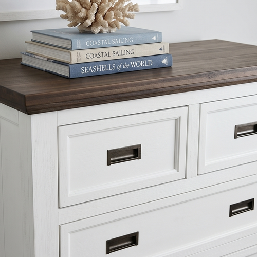 Hamptons Tallboy Chest
