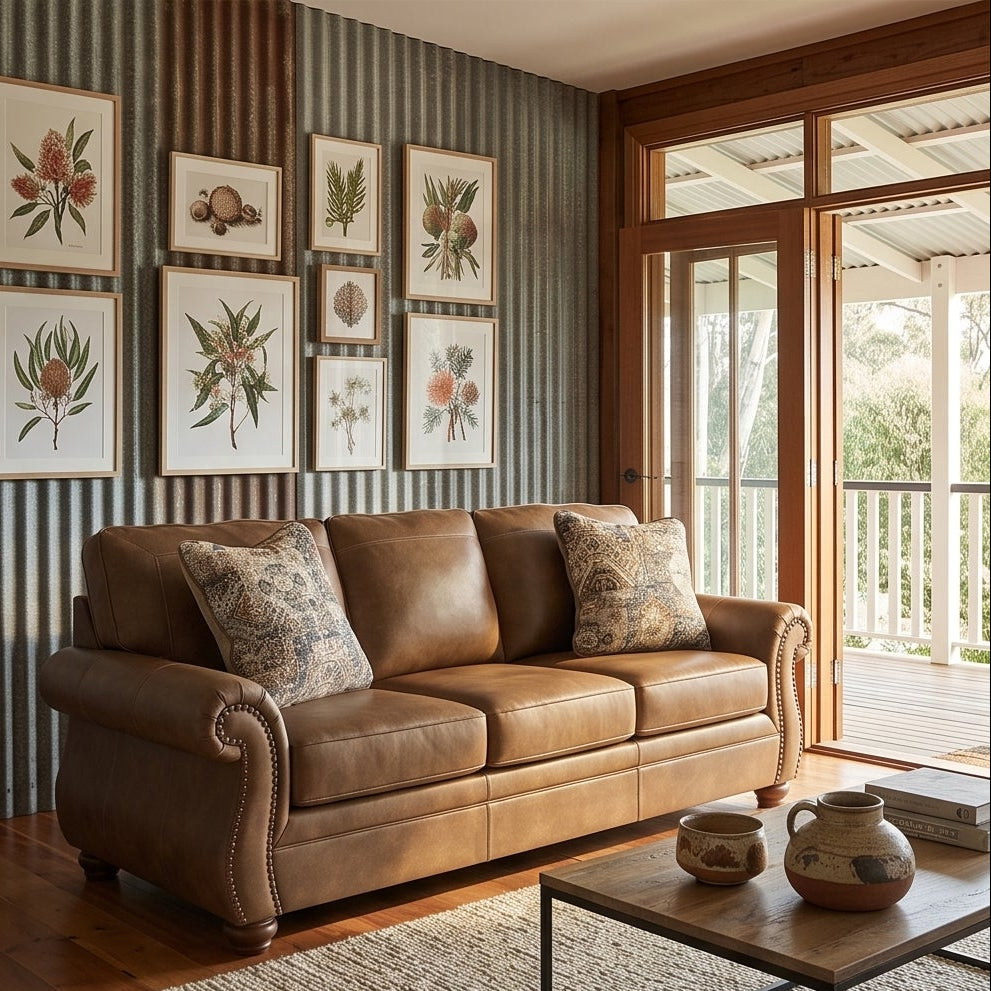 Sonoma 3 Seater Sofa In Earth