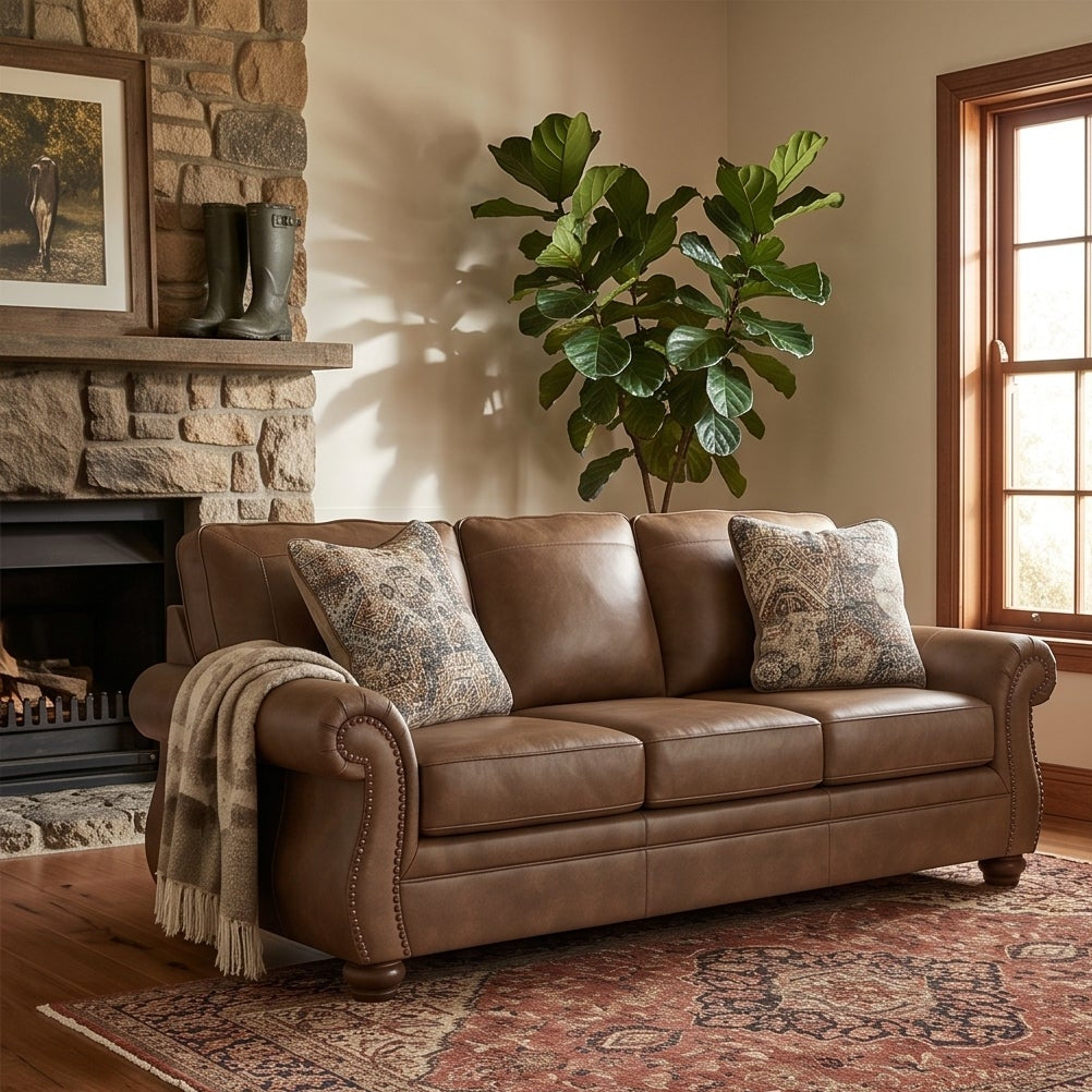 Sonoma 3 Seater Sofa In Earth