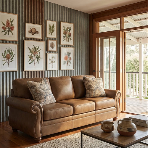 Sonoma 3 Seater Sofa In Earth