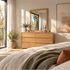 Cassandra Dressing Table In Tasmanian Oak