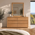 Cassandra Dressing Table In Tasmanian Oak