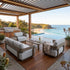 Trinidad 4 Piece Outdoor Lounge Package