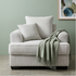 Pearce Accent Chair In Soft Grey