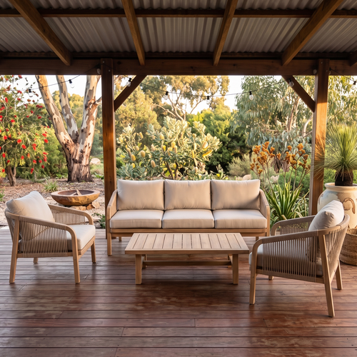 Replay 4 Piece Outdoor Lounge Package