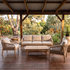 Replay 4 Piece Outdoor Lounge Package