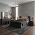 Vienna 4 pce Queen Suite with Dresser & Mirror